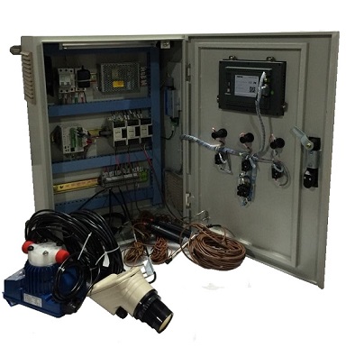 Multiparameter Water Quality Monitor and Controller